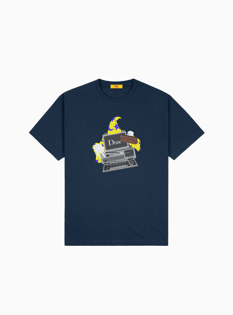 Firewall T-shirt Navy by Dime | Couverture & The Garbstore