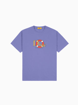 Classic SOS T-shirt Velvet Purple by Dime | Couverture & The Garbstore