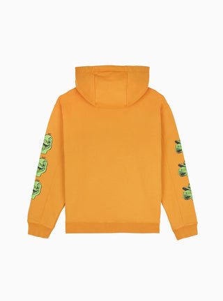 Toad Licker Hoodie Sweatshirt Orange by Brain Dead | Couverture & The Garbstore