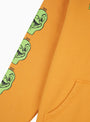 Toad Licker Hoodie Sweatshirt Orange by Brain Dead | Couverture & The Garbstore
