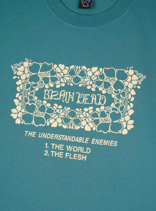 Understandable Enemies T-shirt Mallard Green by Brain Dead | Couverture & The Garbstore