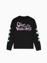 Volume Obscure Long Sleeve T-shirt Black by Brain Dead | Couverture & The Garbstore