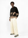 Deck Trousers Ecru by YMC | Couverture & The Garbstore