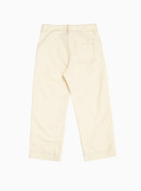 Deck Trousers Ecru by YMC | Couverture & The Garbstore