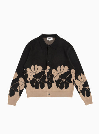 Rat Pack Cardigan Black & Brown by YMC | Couverture & The Garbstore
