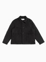 Diddy Jacket Black by YMC | Couverture & The Garbstore