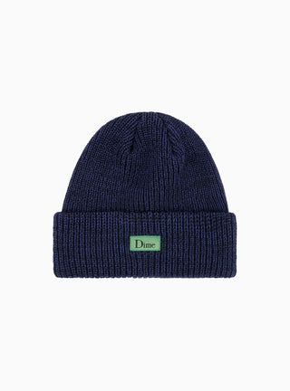 Marled Beanie Navy by Dime | Couverture & The Garbstore