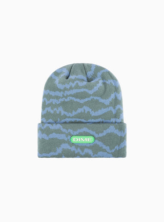 Ohyeahhh Beanie Slate Blue by Dime by Couverture & The Garbstore