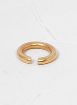 Bold Earcuff No.3 Gold Plated by Saskia Diez | Couverture & The Garbstore