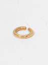 Bold Earcuff No.3 Gold Plated by Saskia Diez | Couverture & The Garbstore
