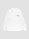 Bistrot Senior Long Sleeve T-Shirt White by Reception | Couverture & The Garbstore
