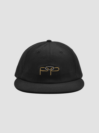 Missing Link 6-Panel Hat Black by Pop Trading Company | Couverture & The Garbstore