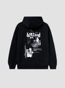 Acid Hooded Sweatshirt Black by Brain Dead | Couverture & The Garbstore