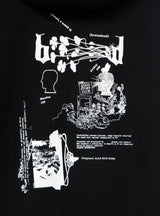 Acid Hooded Sweatshirt Black by Brain Dead | Couverture & The Garbstore