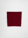 Cashmere Neck Warmer Burgundy by Sublime by Couverture & The Garbstore
