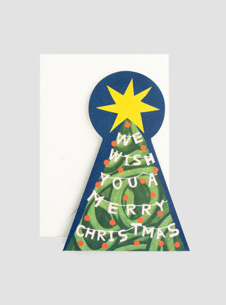 Merry Christmas Tree Card by Hadley Paper Goods | Couverture & The Garbstore