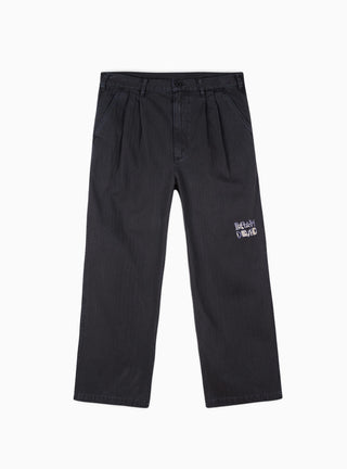 Connections Herringbone Trousers Black by Brain Dead | Couverture & The Garbstore