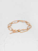 Links Bracelet Gold Plated Brass by Helena Rohner | Couverture & The Garbstore