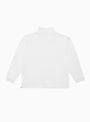 Long Sleeve High Neck Tee White by Drop Out Sports | Couverture & The Garbstore