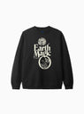 Earth Magic Sweatshirt Black by Lo-Fi | Couverture & The Garbstore