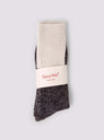 Factory Wear Alpaca Sock Ecru by Garbstore | Couverture & The Garbstore