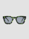 Elia Sunglasses Green Tortoise & Black by Brain Dead | Couverture & The Garbstore