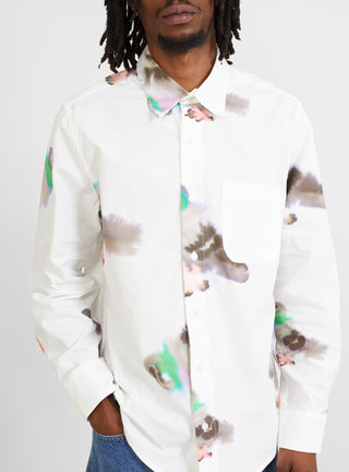 Pigeon Shirt White by Pop Trading Company | Couverture & The Garbstore
