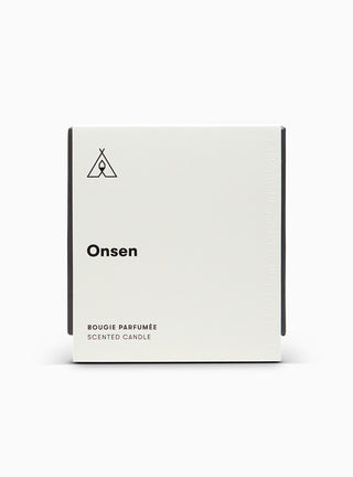 Onsen 260ml Candle by Earl of East by Couverture & The Garbstore