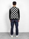 Rayon Dot Cardigan Black by Gaijin Made by Couverture & The Garbstore