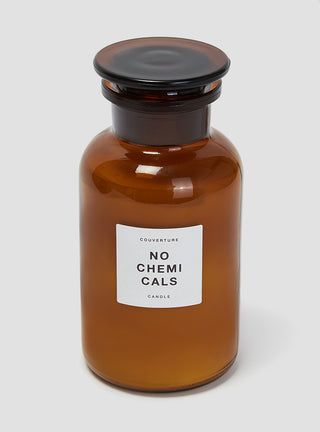 No Chemicals Large Candle by No Chemicals by Couverture & The Garbstore