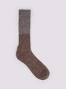 Factory Wear Alpaca Sock Grey by Garbstore | Couverture & The Garbstore