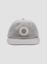 O 6-Panel Hat Charcoal by Pop Trading Company | Couverture & The Garbstore