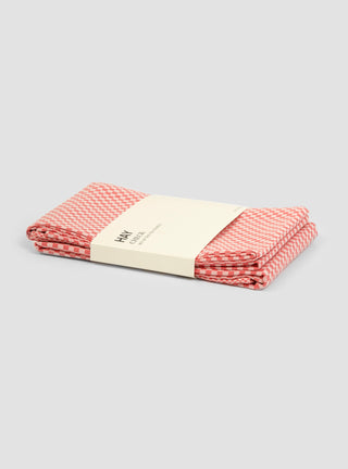 Tea Towel Check Set of 2 by Hay | Couverture & The Garbstore