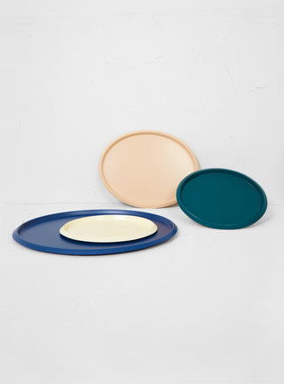 Elipse Tray L Dark Blue by Hay by Couverture & The Garbstore