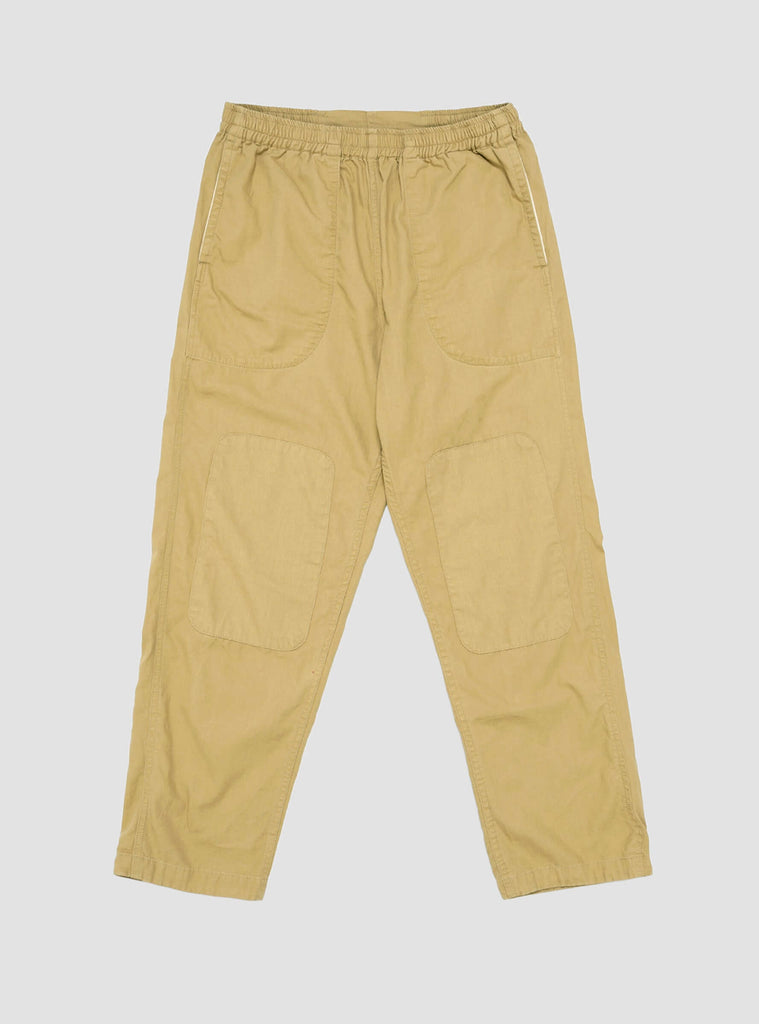 Home Party Pant Oxford Cotton Yellow by Home Party by Couverture & The Garbstore