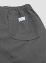 Home Party Short Oxford Cotton Charcoal Grey by Home Party | Couverture & The Garbstore