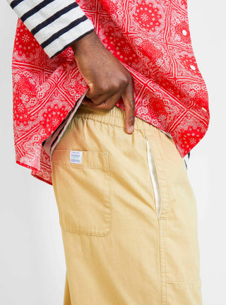 Home Party Pant Oxford Cotton Yellow by Home Party | Couverture & The Garbstore