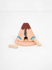 Teepee Incense Burner Clay by Incienso De Santa Fe | Couverture & The Garbstore
