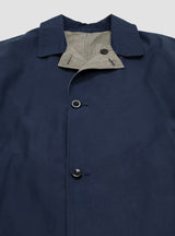 Reversible Ranger Mac Navy by Garbstore | Couverture & The Garbstore