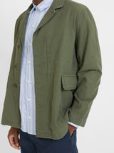Work Jacket Green by Garbstore | Couverture & The Garbstore