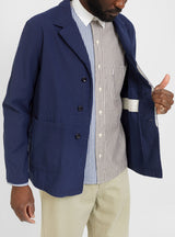 Work Jacket Navy by Garbstore | Couverture & The Garbstore