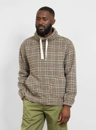 Gentleman's Smock Green & Red by Garbstore | Couverture & The Garbstore