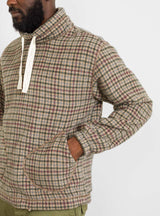 Gentleman's Smock Green & Red by Garbstore | Couverture & The Garbstore