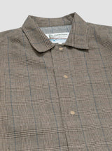 Crammer Jacket Brown Check by Garbstore | Couverture & The Garbstore