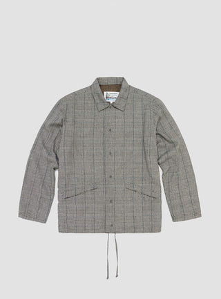 Crammer Jacket Grey Check by Garbstore | Couverture & The Garbstore