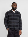 Work Jacket Grey Check by Garbstore | Couverture & The Garbstore