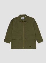Engineers Coat Green by Garbstore | Couverture & The Garbstore