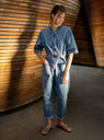 Drill Jumpsuit Washed Indigo by Rachel Comey | Couverture & The Garbstore