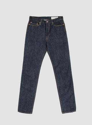 Raw 14oz Denim 5 Pocket Stone Jeans by Kapital | Couverture & The Garbstore