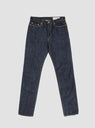 Raw 14oz Denim 5 Pocket Stone Jeans by Kapital by Couverture & The Garbstore